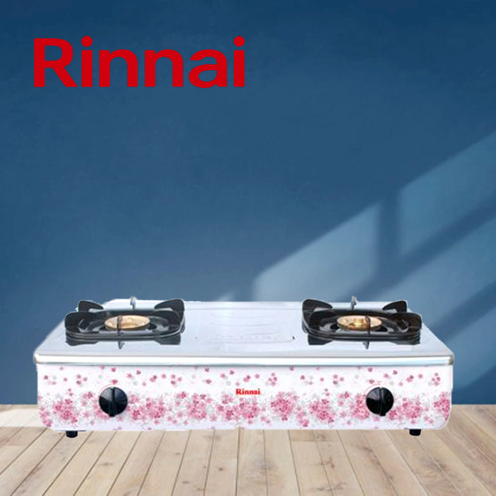 Rinnai Kompor Gas 2 Tungku - RI712AF